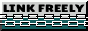 'Link Freely' badge with chain links.