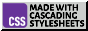 'Made with Cascading Stylesheets' badge.