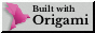 'Built with Origami' badge.